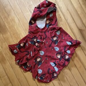 Raspberry Republic Little Miss Crimson Cape